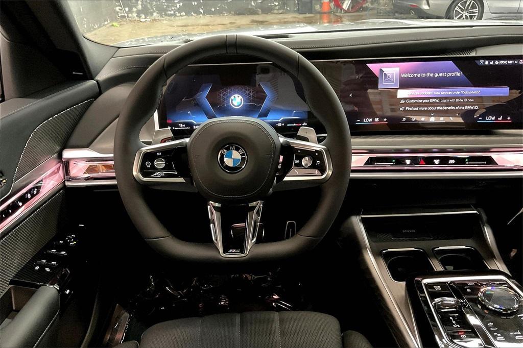 new 2025 BMW 760 car, priced at $129,625