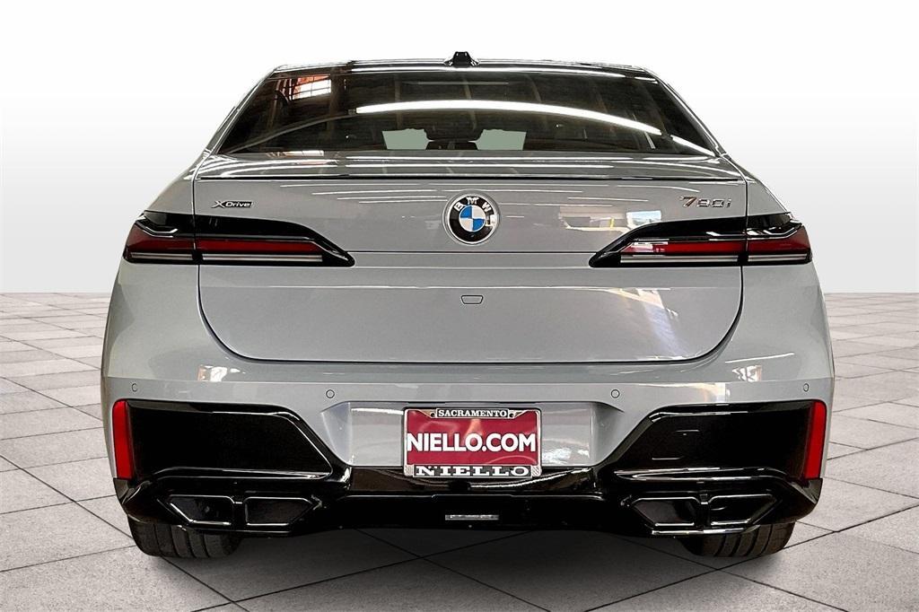 new 2025 BMW 760 car, priced at $129,625