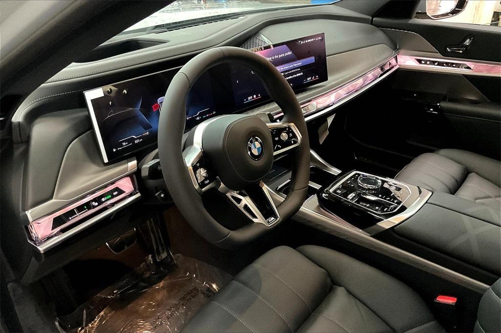 new 2025 BMW 760 car, priced at $129,625