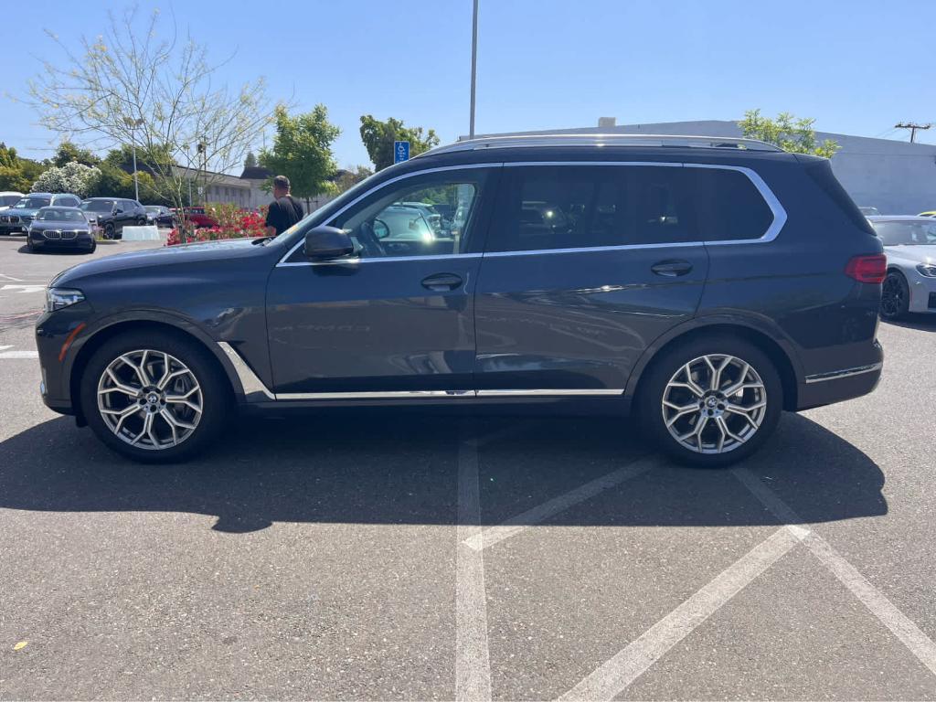 used 2022 BMW X7 car, priced at $55,995