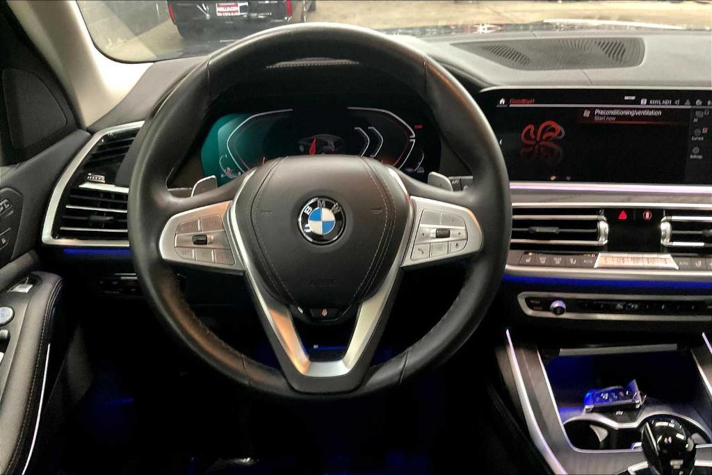 used 2022 BMW X7 car, priced at $52,494