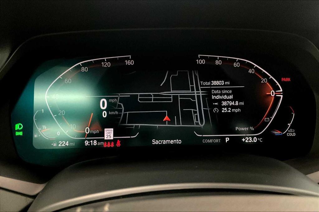 used 2022 BMW X7 car, priced at $52,494