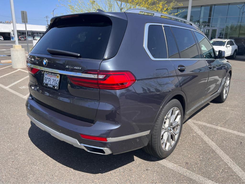 used 2022 BMW X7 car, priced at $55,995
