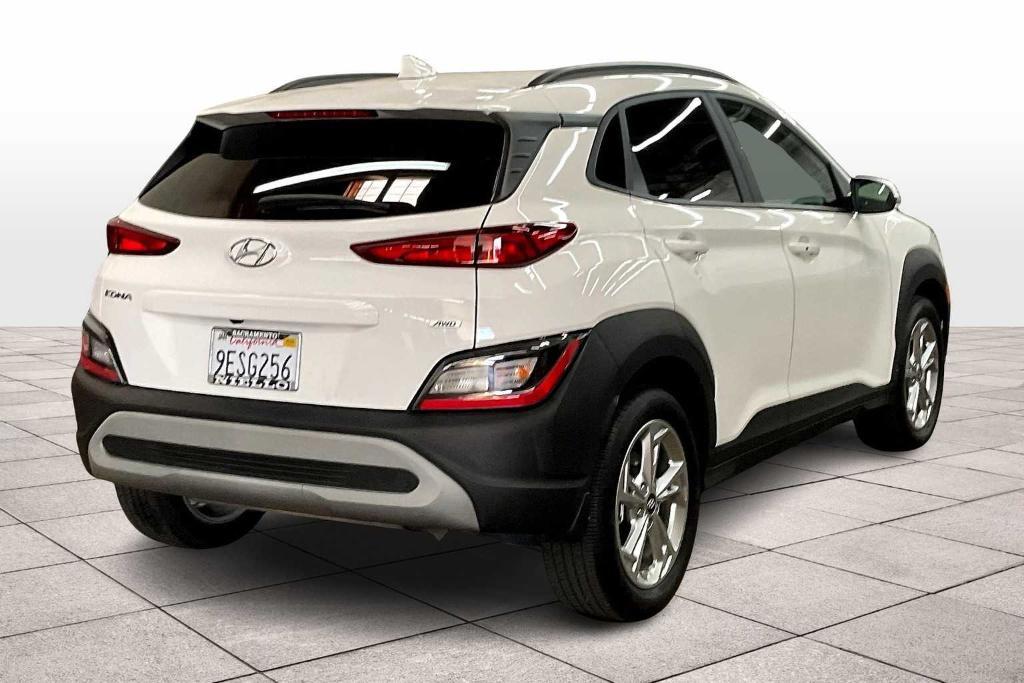 used 2023 Hyundai Kona car, priced at $23,428