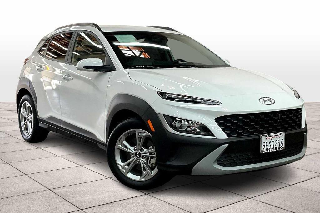 used 2023 Hyundai Kona car, priced at $23,428