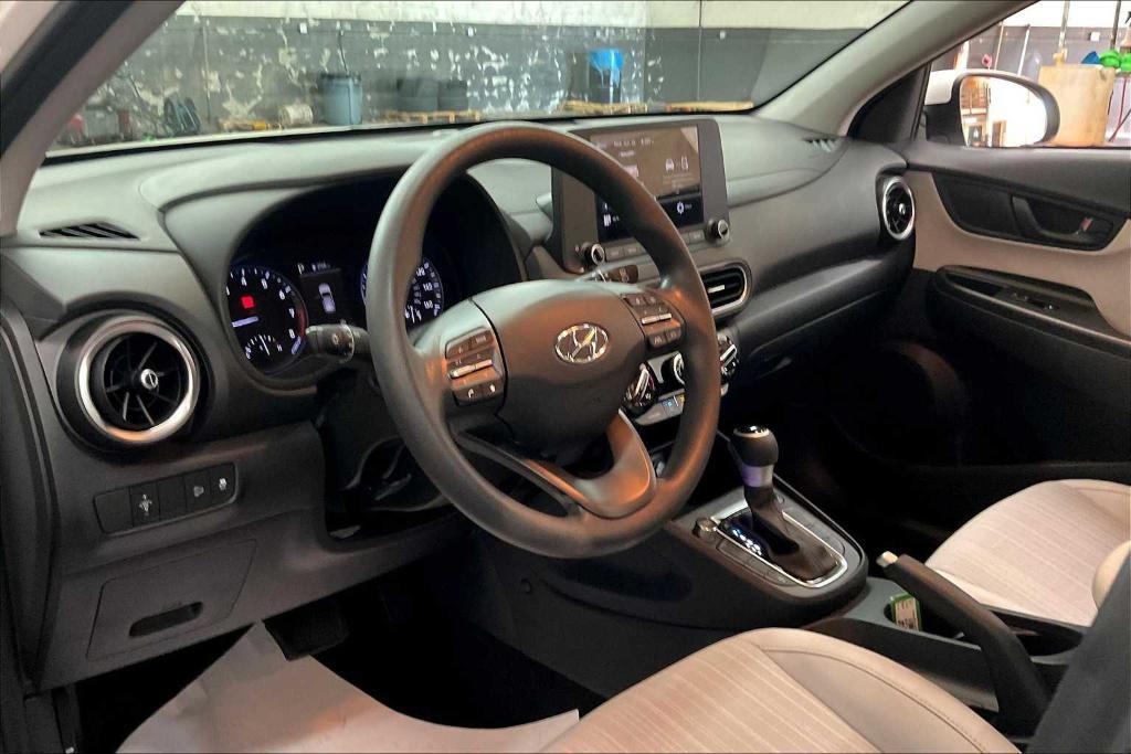 used 2023 Hyundai Kona car, priced at $23,428
