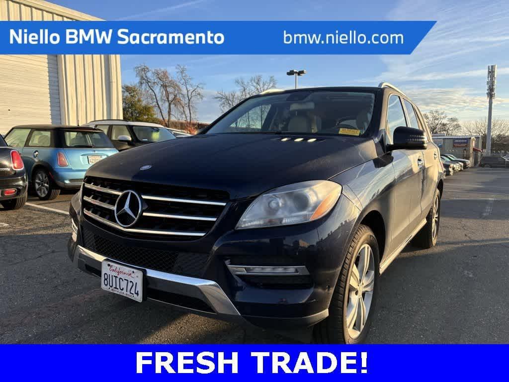 used 2013 Mercedes-Benz M-Class car, priced at $11,825