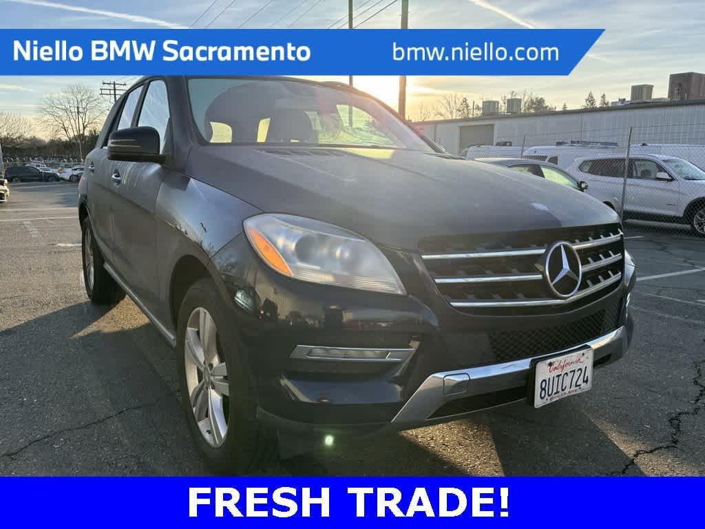 used 2013 Mercedes-Benz M-Class car, priced at $11,825