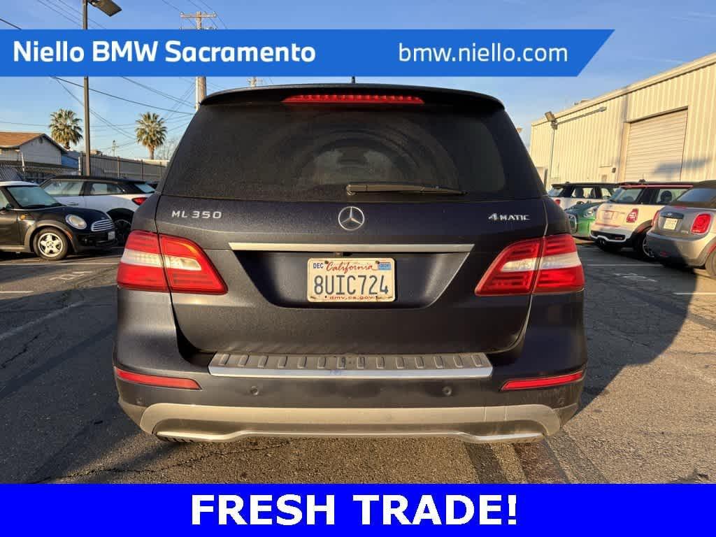 used 2013 Mercedes-Benz M-Class car, priced at $11,825