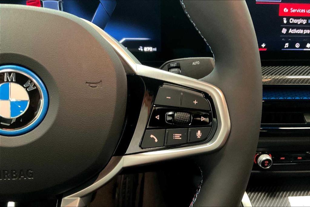 new 2025 BMW i4 Gran Coupe car, priced at $79,975