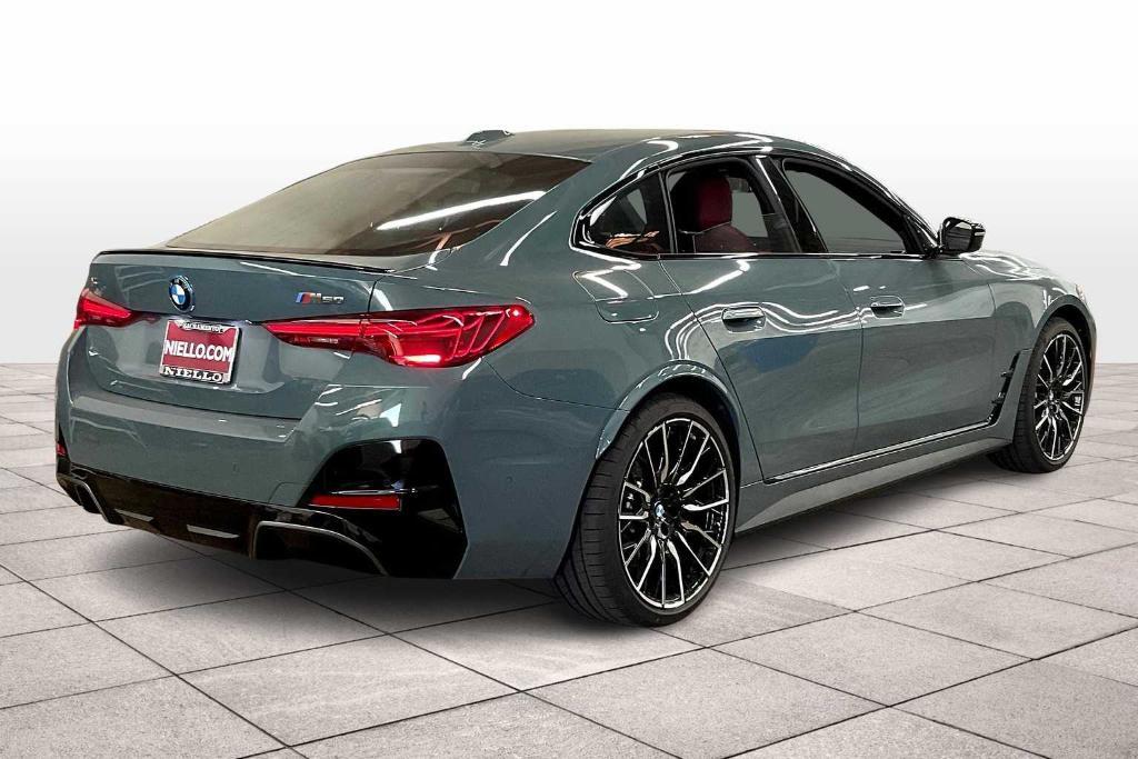 new 2025 BMW i4 Gran Coupe car, priced at $79,975