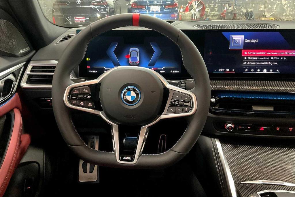 new 2025 BMW i4 Gran Coupe car, priced at $79,975
