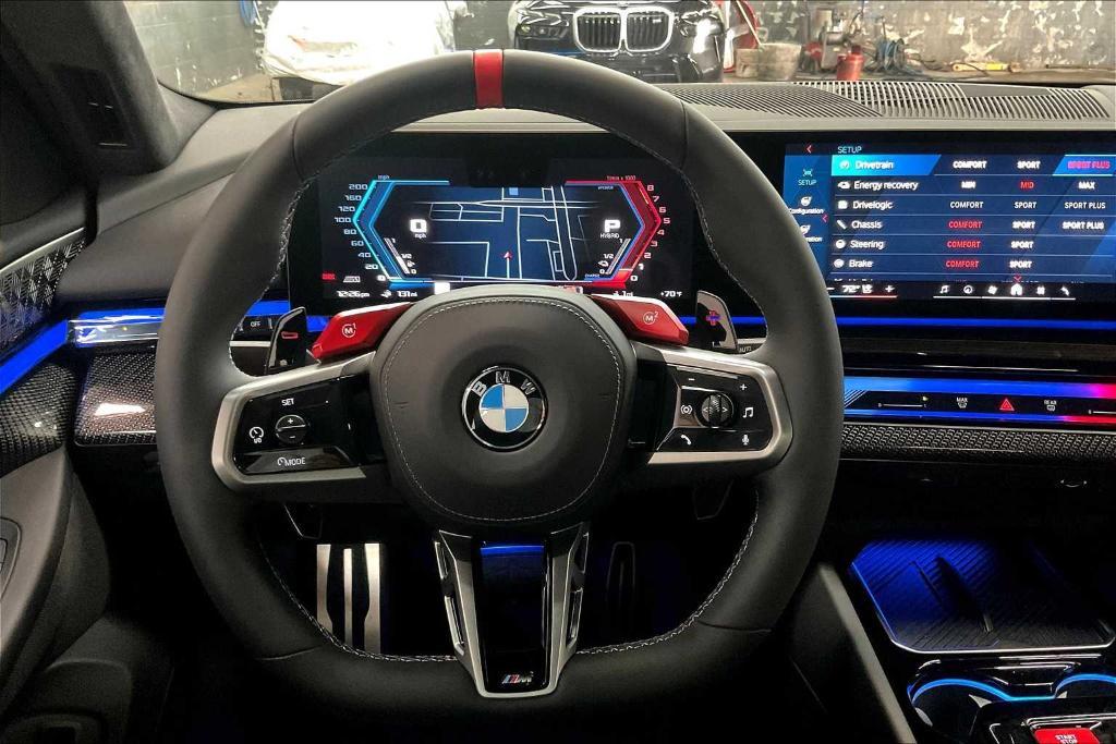 new 2025 BMW M5 car, priced at $130,225