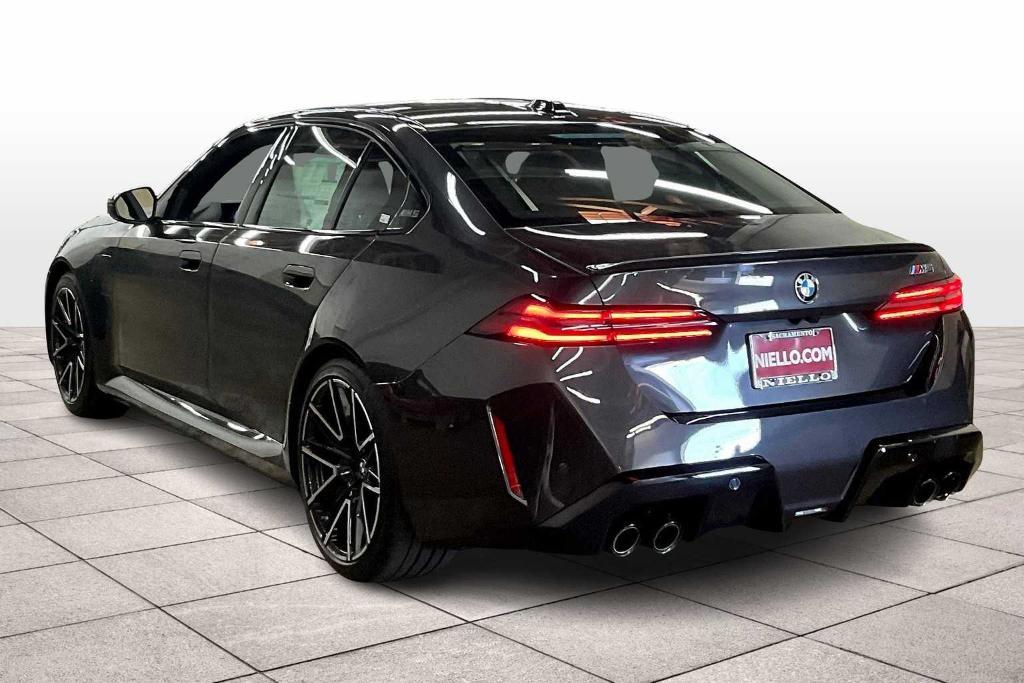 new 2025 BMW M5 car, priced at $130,225