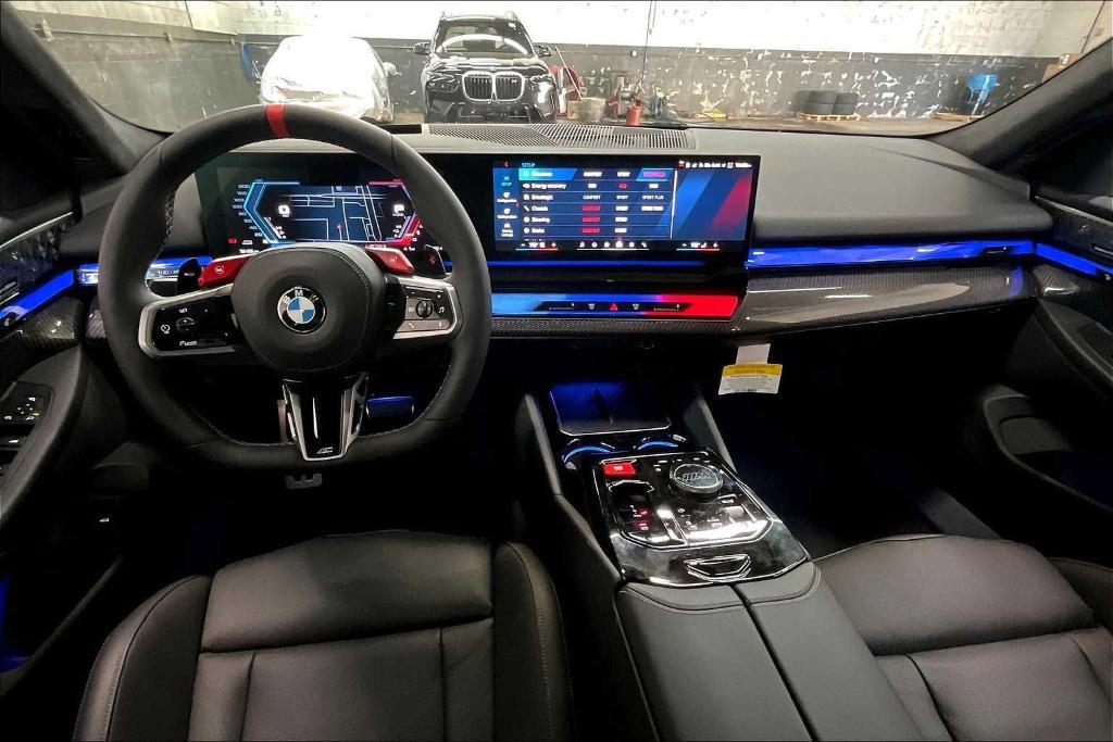 new 2025 BMW M5 car, priced at $130,225
