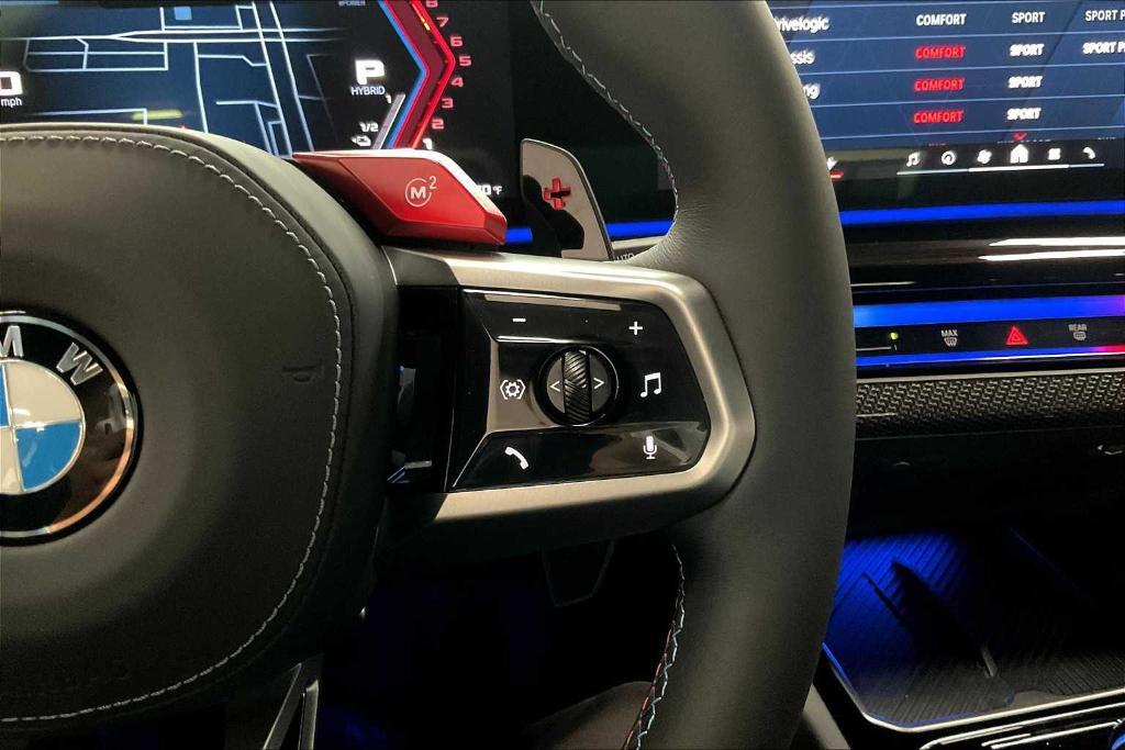 new 2025 BMW M5 car, priced at $130,225