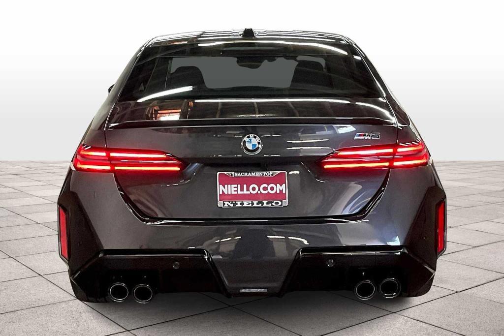 new 2025 BMW M5 car, priced at $130,225