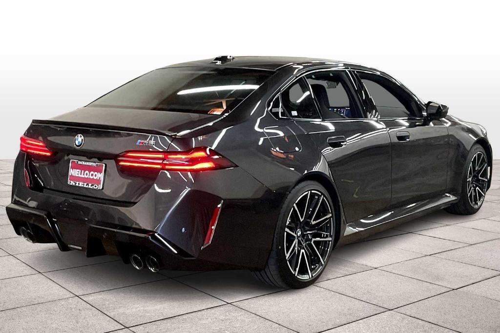 new 2025 BMW M5 car, priced at $130,225