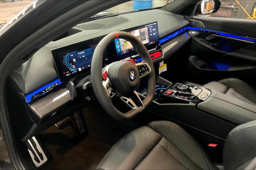 new 2025 BMW M5 car, priced at $130,225