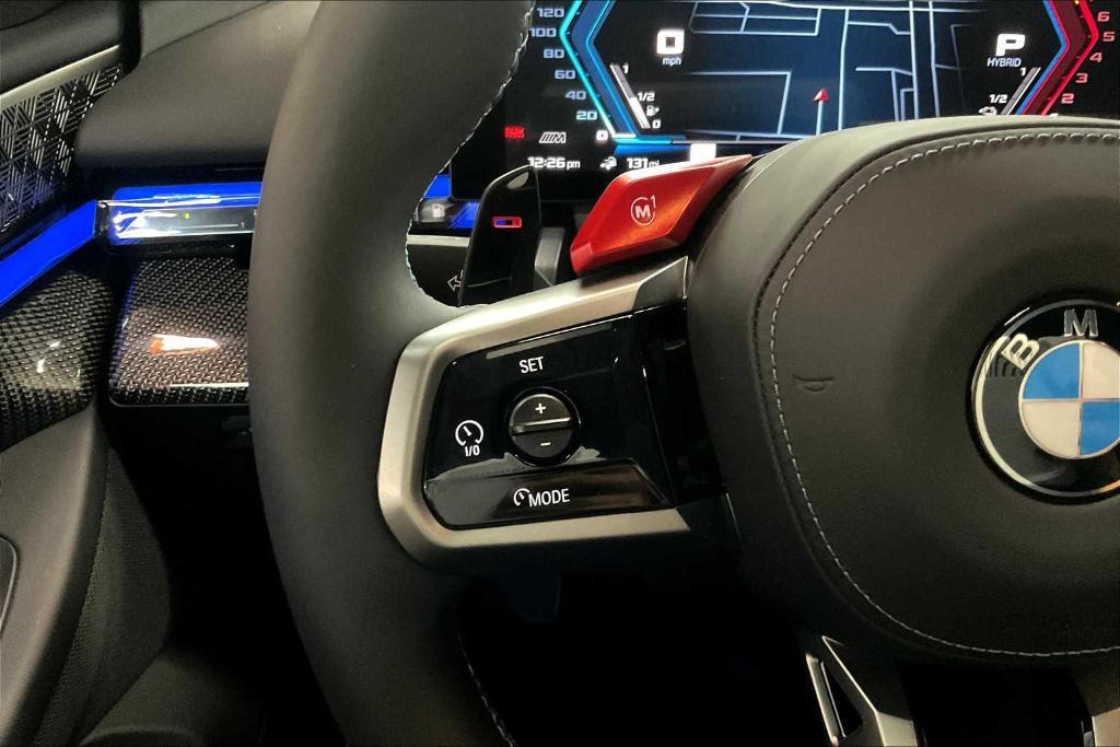 new 2025 BMW M5 car, priced at $130,225