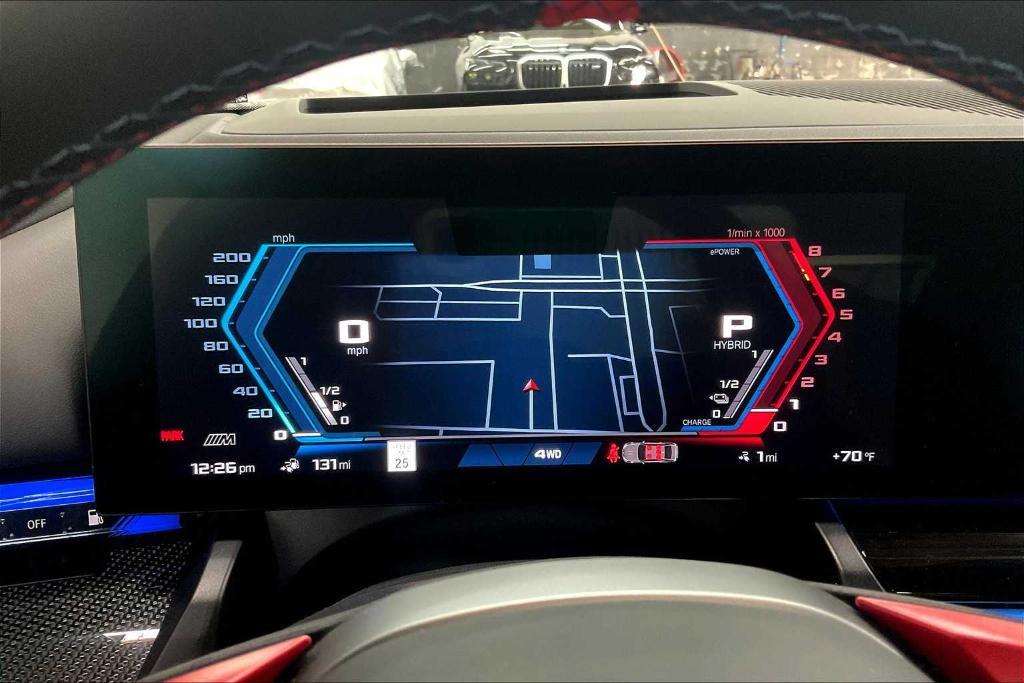 new 2025 BMW M5 car, priced at $130,225