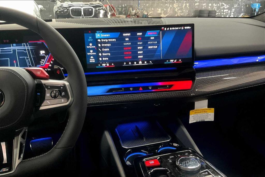 new 2025 BMW M5 car, priced at $130,225