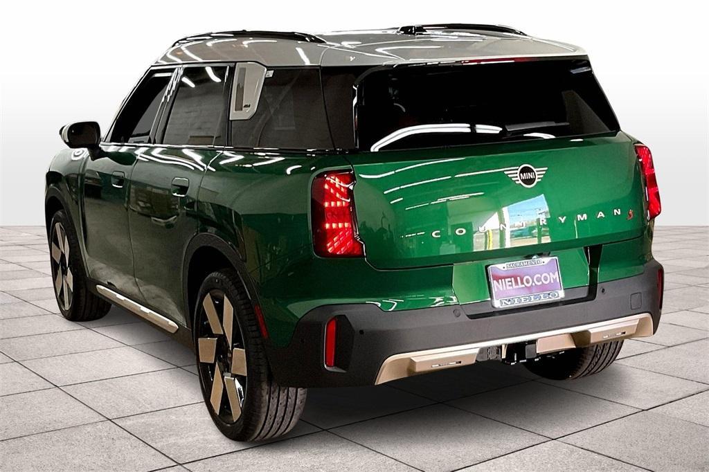 new 2025 MINI Countryman car, priced at $43,455