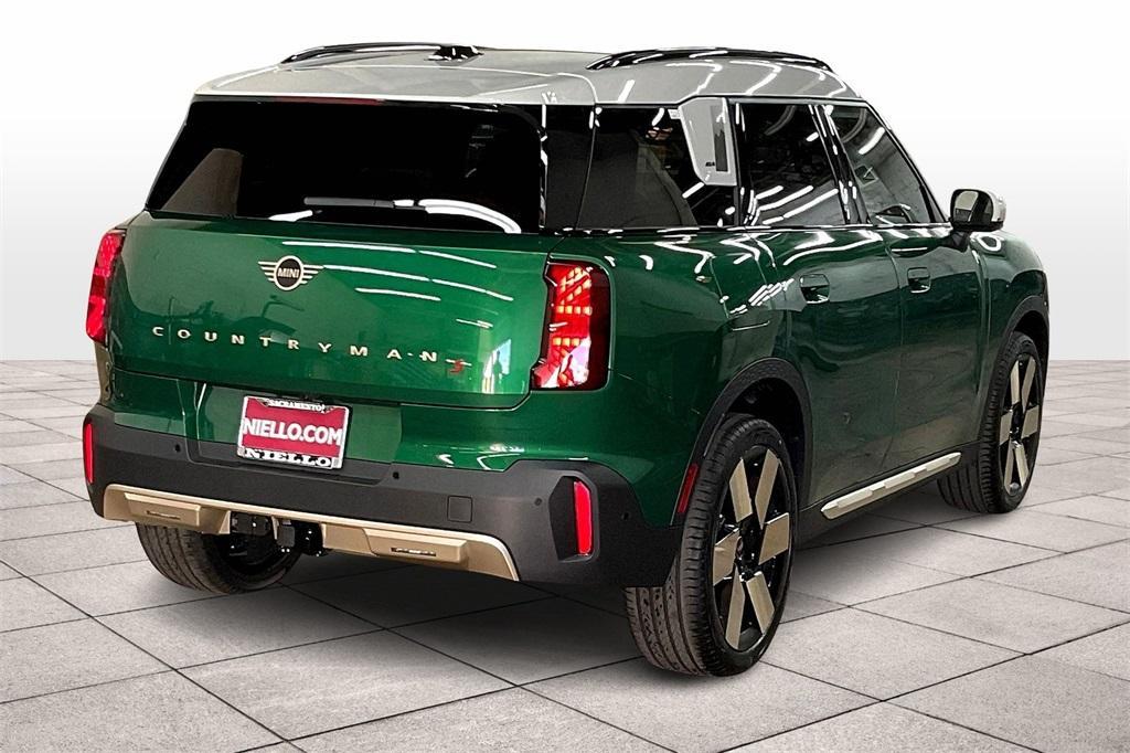 new 2025 MINI Countryman car, priced at $43,455