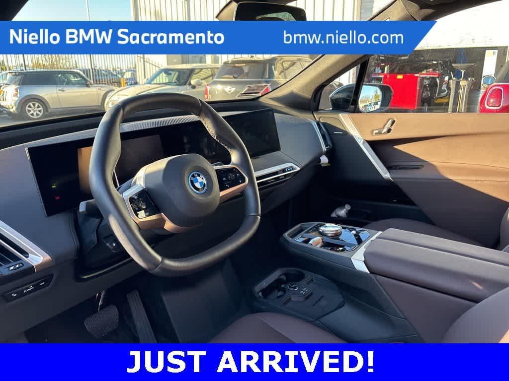 used 2025 BMW iX car, priced at $83,693