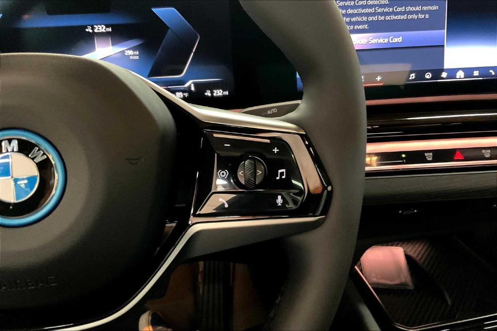 new 2026 BMW i5 car, priced at $76,625