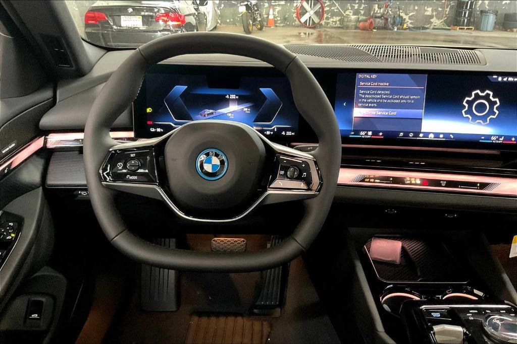 new 2026 BMW i5 car, priced at $76,625