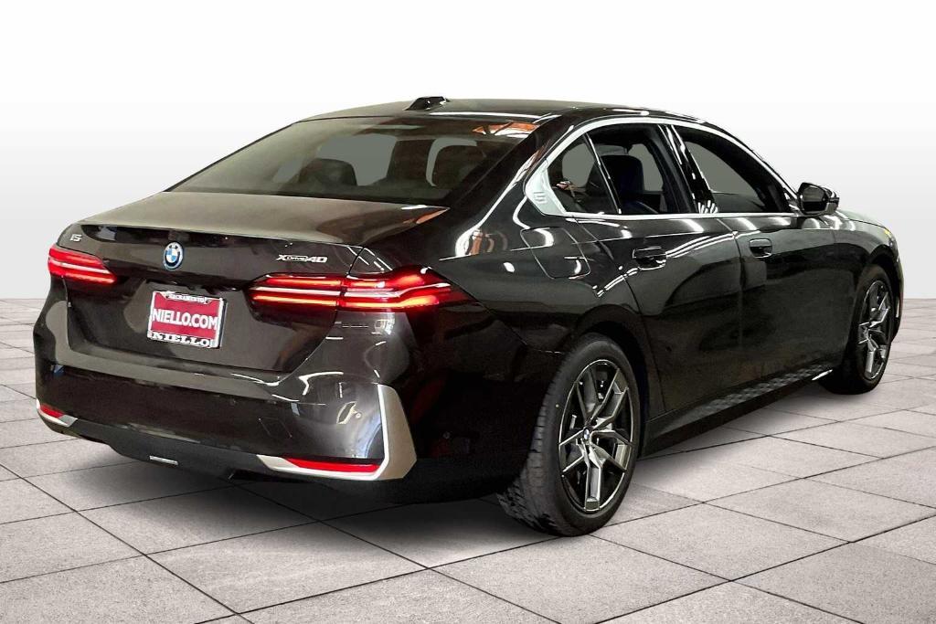 new 2026 BMW i5 car, priced at $76,625