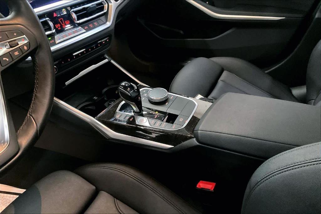 used 2021 BMW 330 car, priced at $25,255