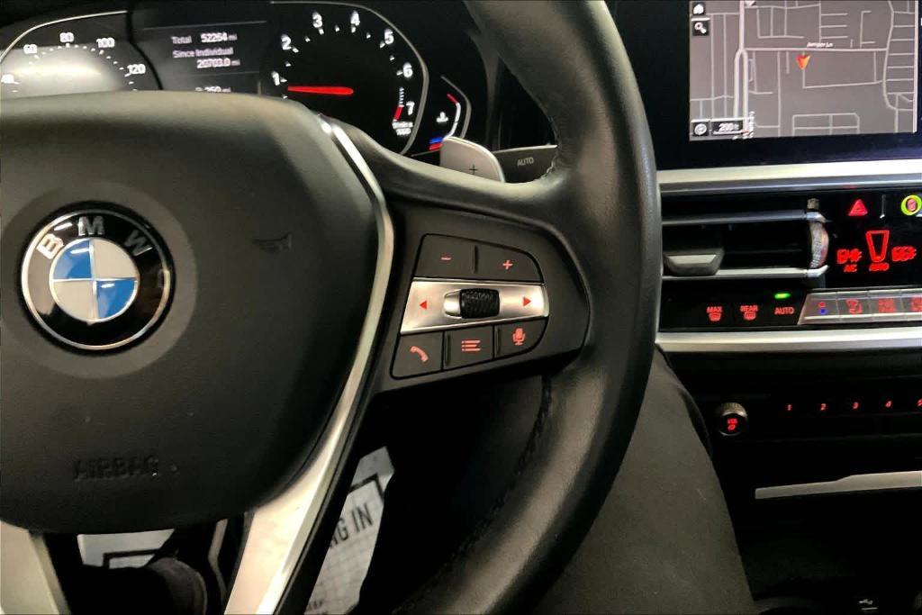 used 2021 BMW 330 car, priced at $25,255