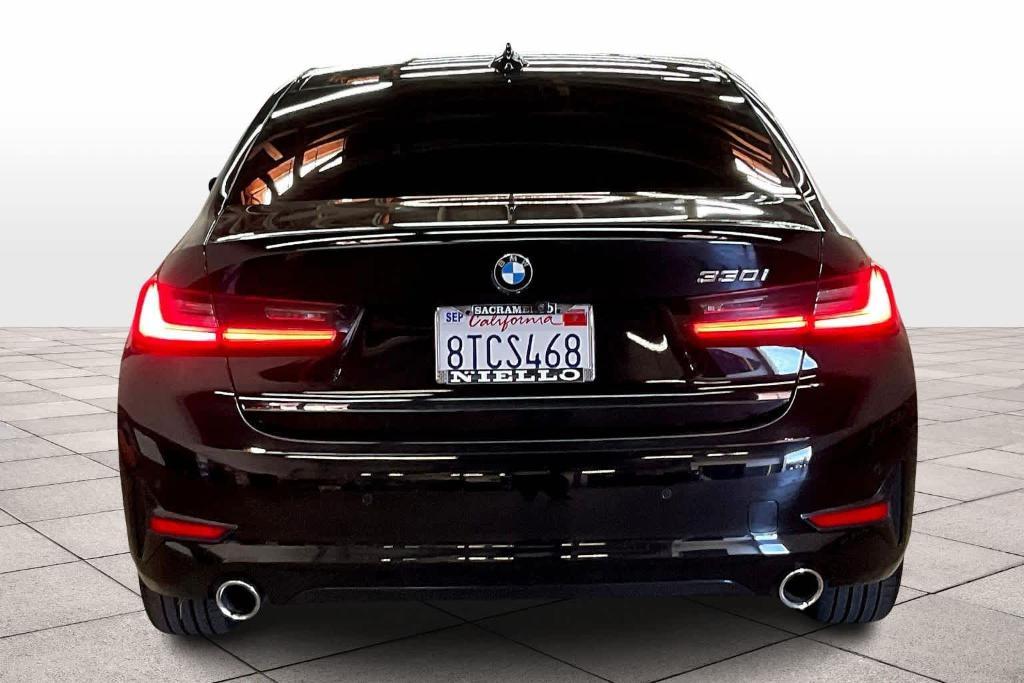 used 2021 BMW 330 car, priced at $25,255