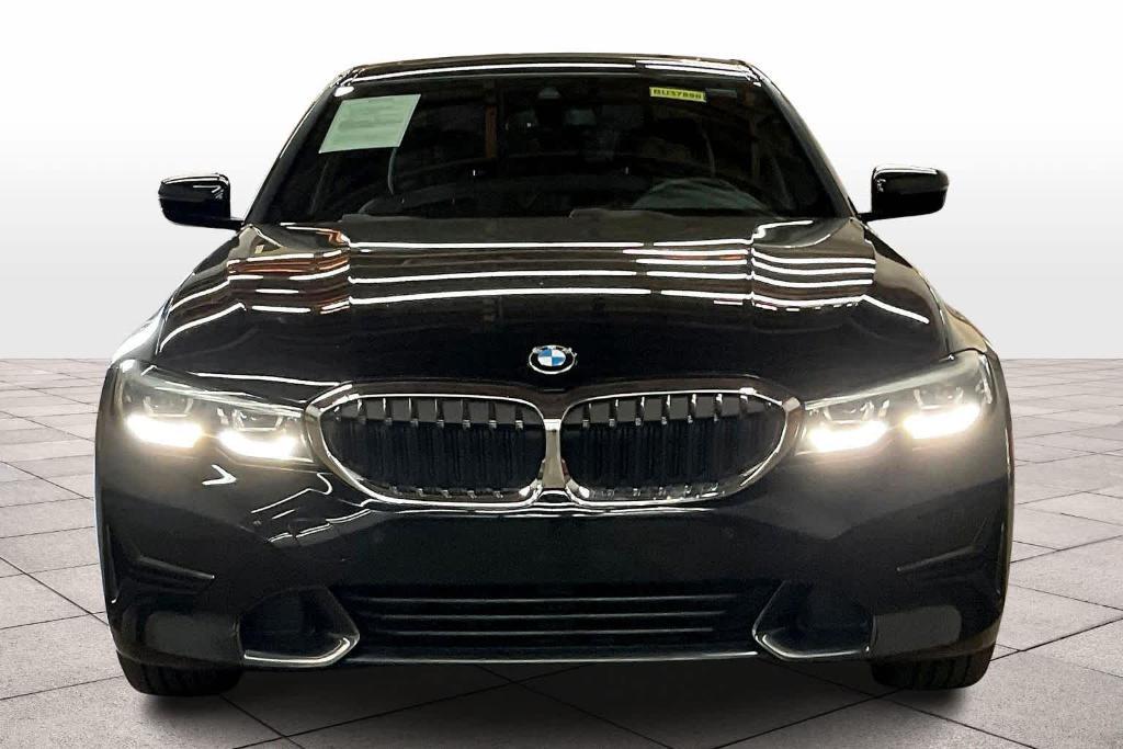 used 2021 BMW 330 car, priced at $25,255