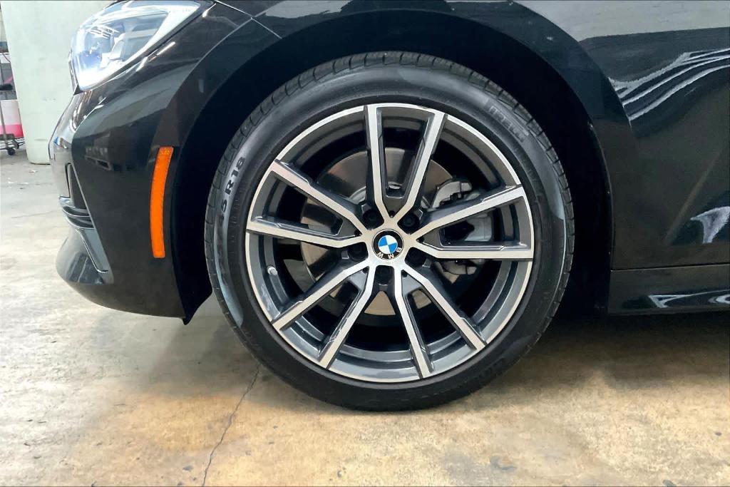 used 2021 BMW 330 car, priced at $25,255