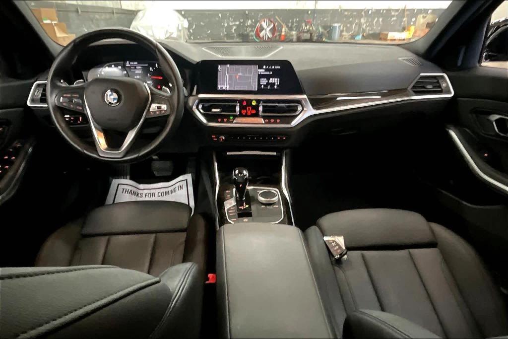 used 2021 BMW 330 car, priced at $25,255