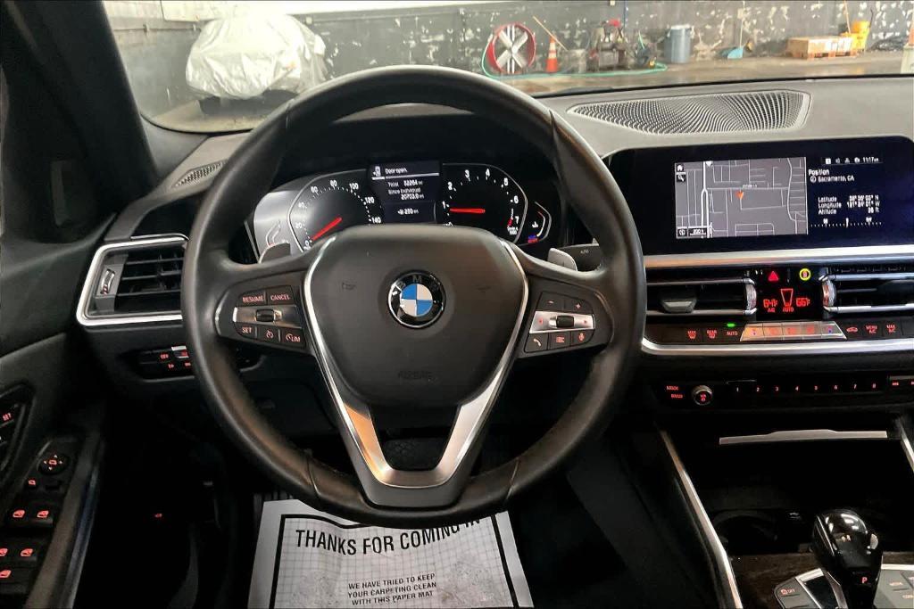 used 2021 BMW 330 car, priced at $25,255