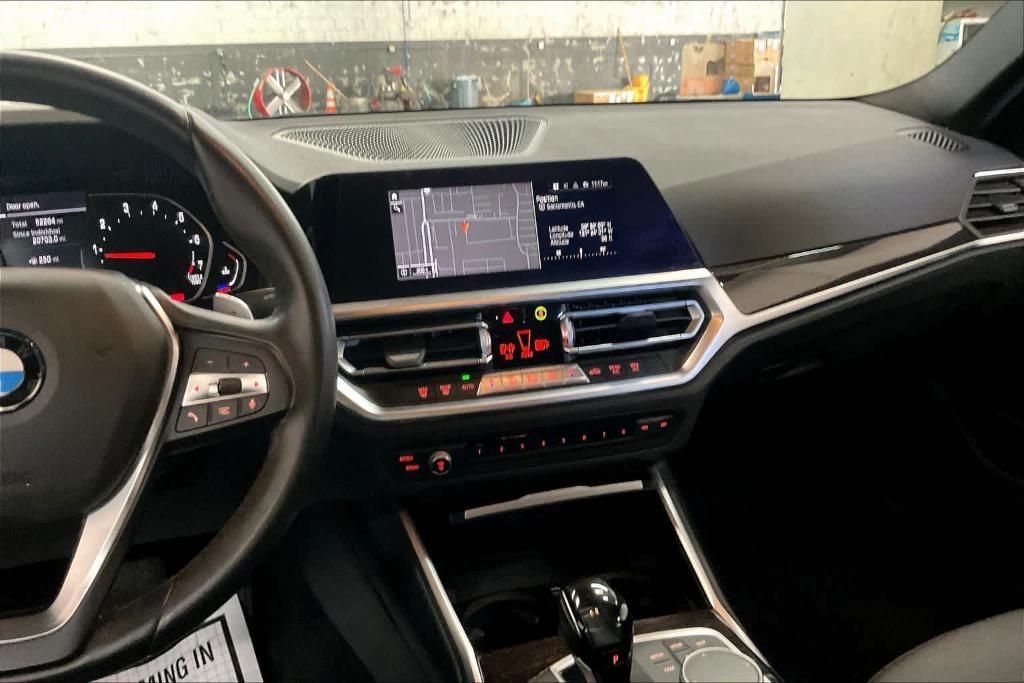 used 2021 BMW 330 car, priced at $25,255