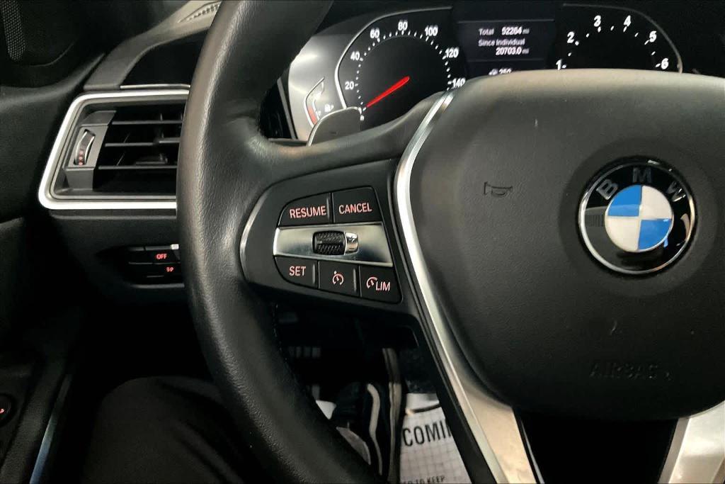 used 2021 BMW 330 car, priced at $25,255