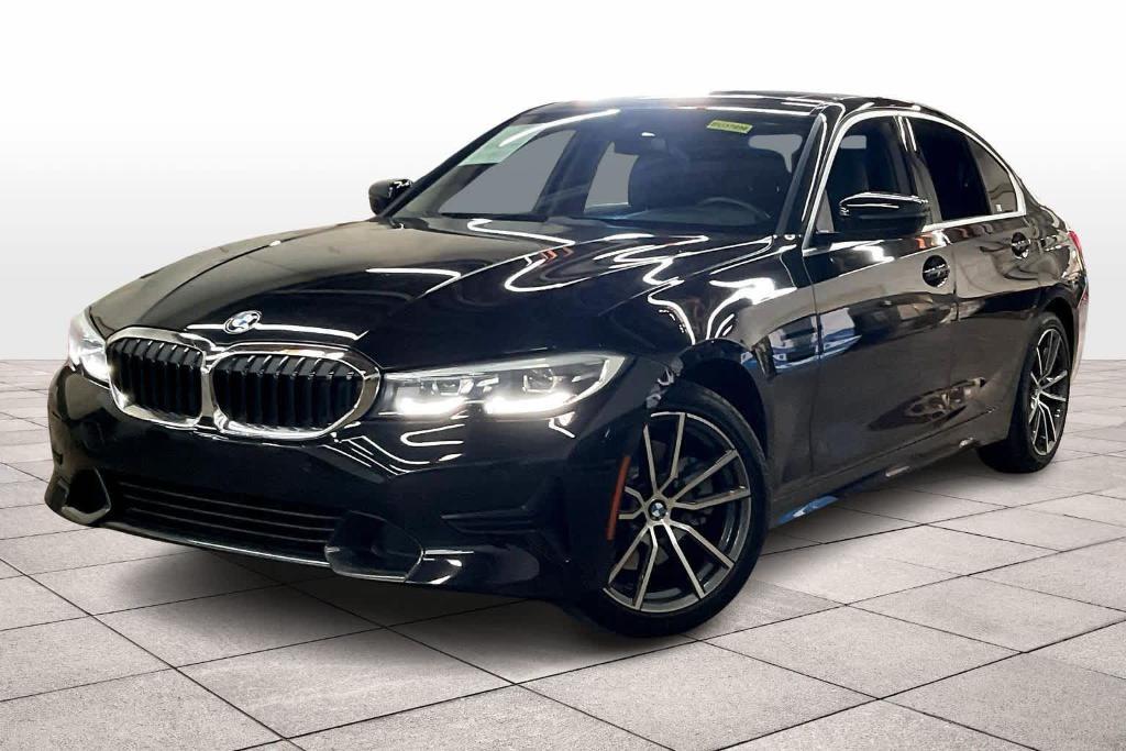 used 2021 BMW 330 car, priced at $25,255