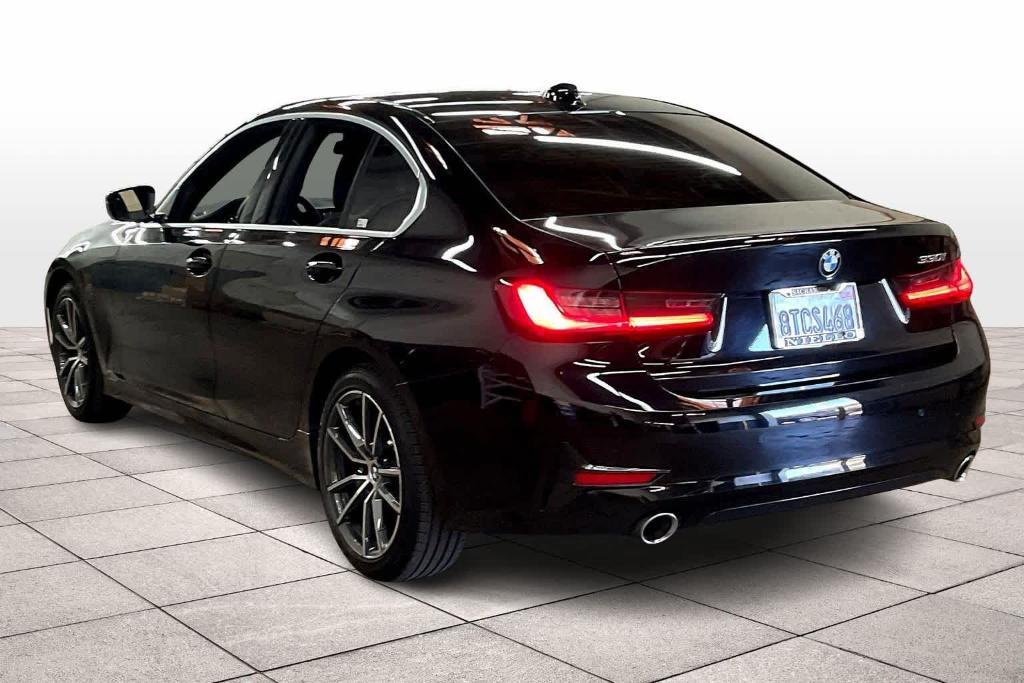 used 2021 BMW 330 car, priced at $25,255