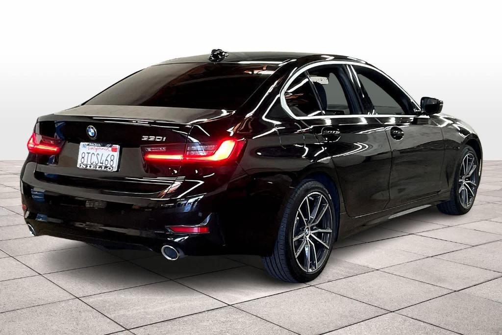 used 2021 BMW 330 car, priced at $25,255