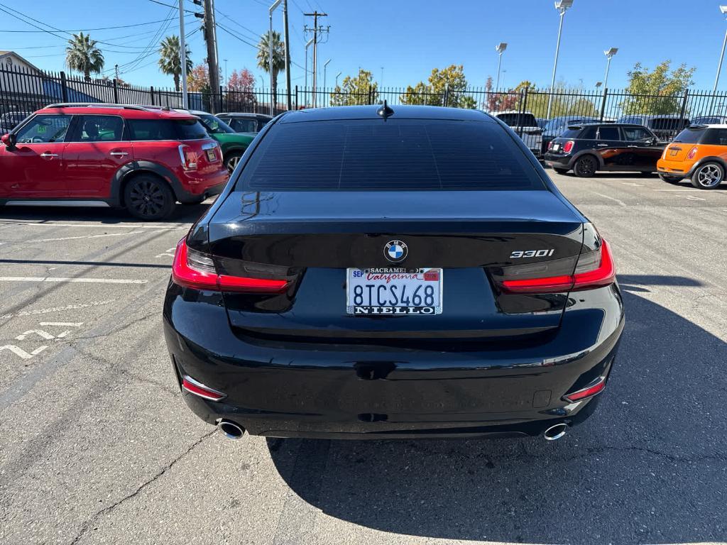 used 2021 BMW 330 car, priced at $25,255