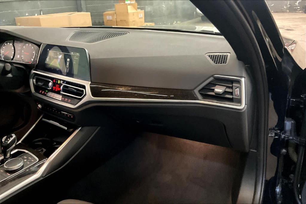 used 2021 BMW 330 car, priced at $25,255