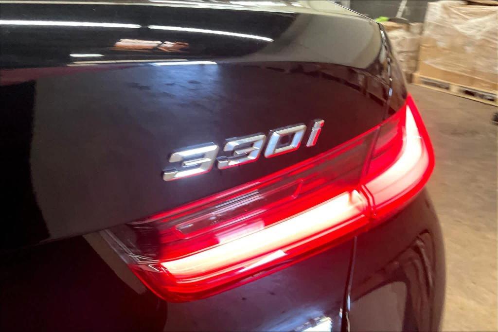 used 2021 BMW 330 car, priced at $25,255