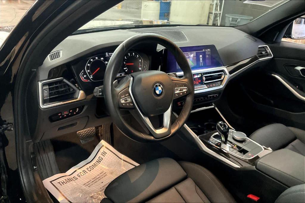 used 2021 BMW 330 car, priced at $25,255
