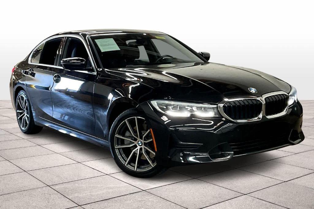 used 2021 BMW 330 car, priced at $25,255