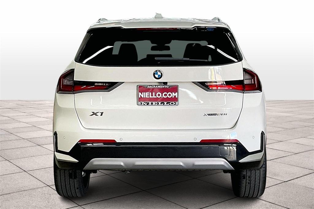 new 2025 BMW X1 car, priced at $47,865